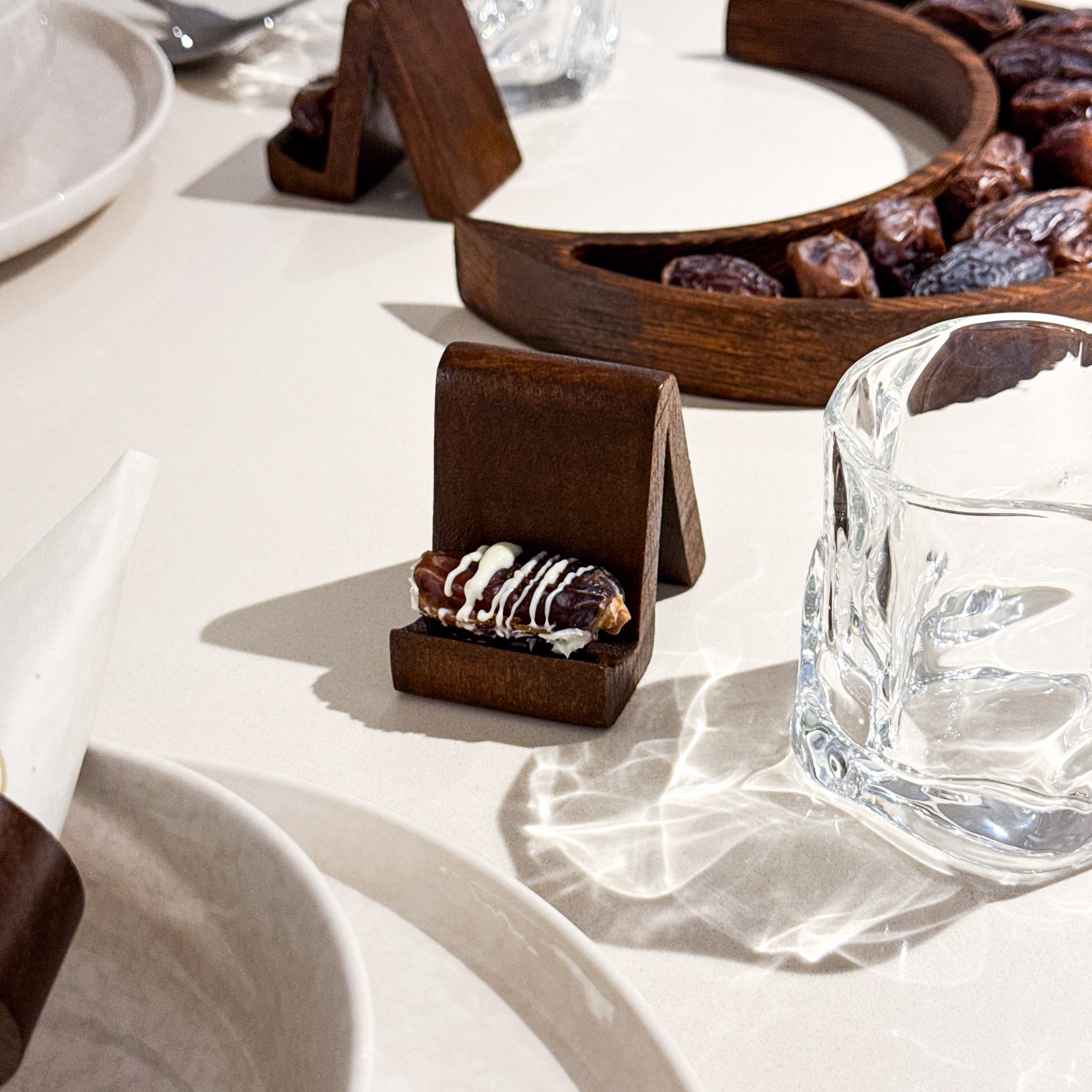 Dattelhalter „ikrâm“ 2er Set