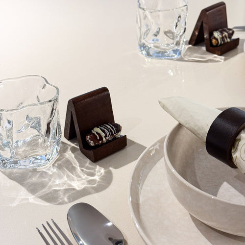 Dattelhalter „ikrâm“ 2er Set