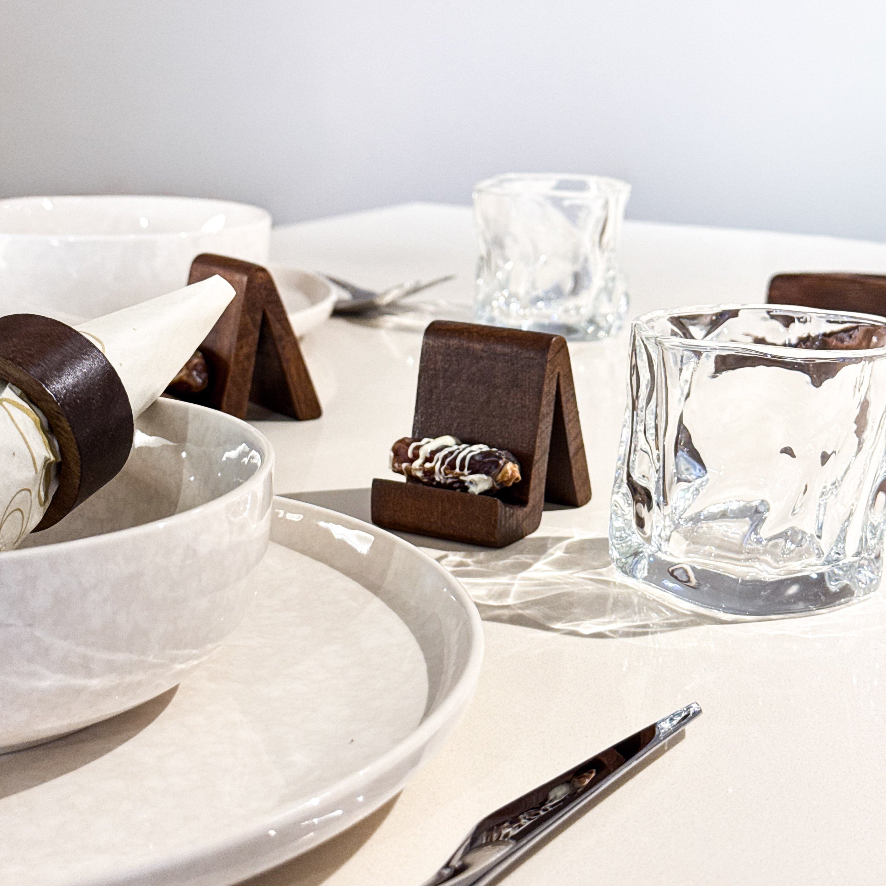 Dattelhalter „ikrâm“ 2er Set