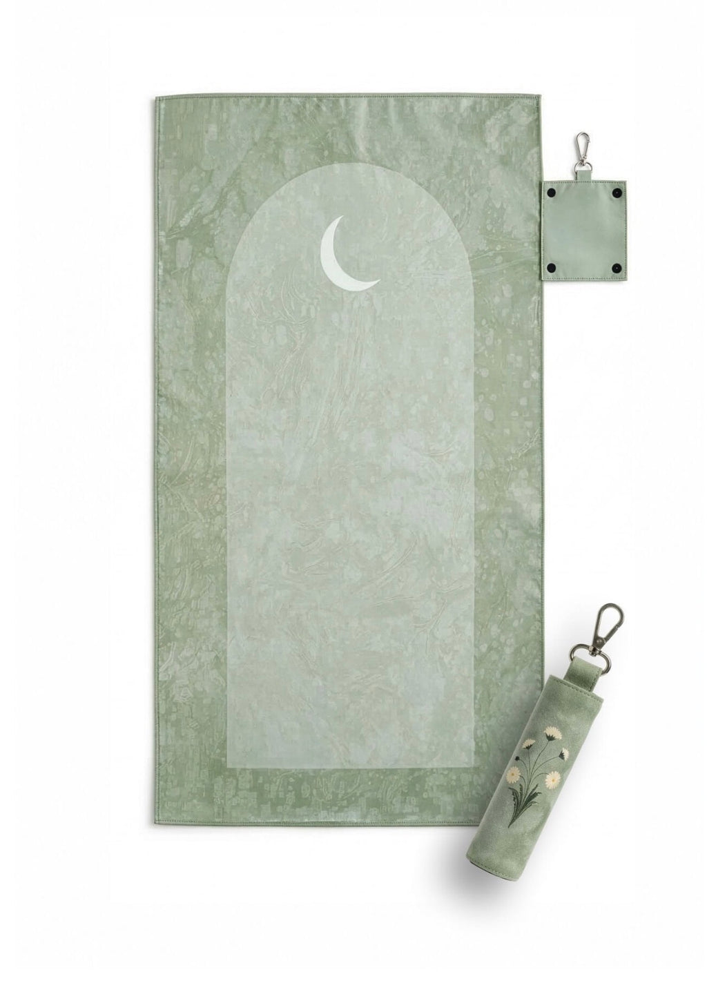 Charm Gebetsmatte XL „Papatya“