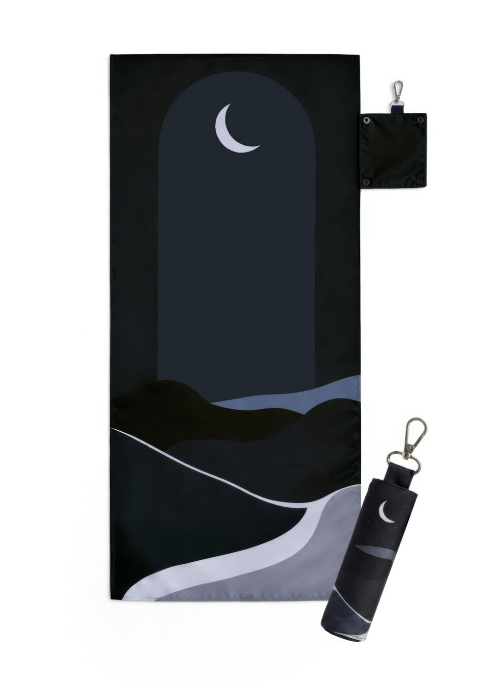Charm Gebetsmatte XL „Night“