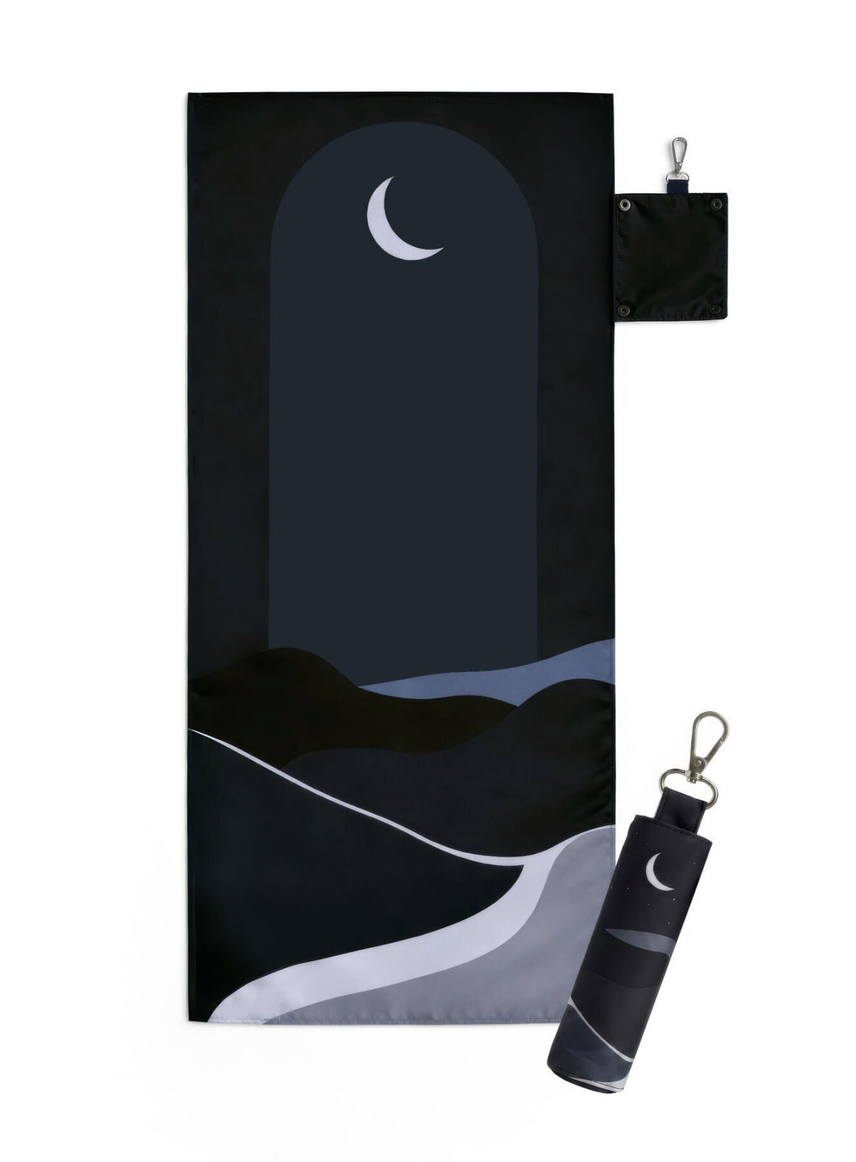 Charm Gebetsmatte XL „Night“